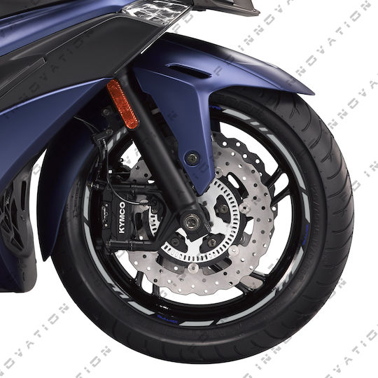 PDI Adhesive Rim Tape Silver