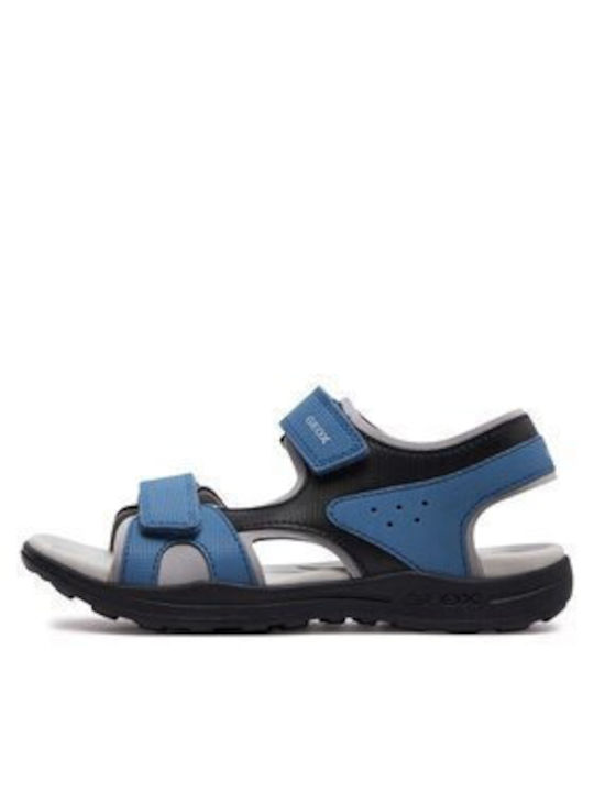 Geox Kinder Sandalen J Vaniett Blau