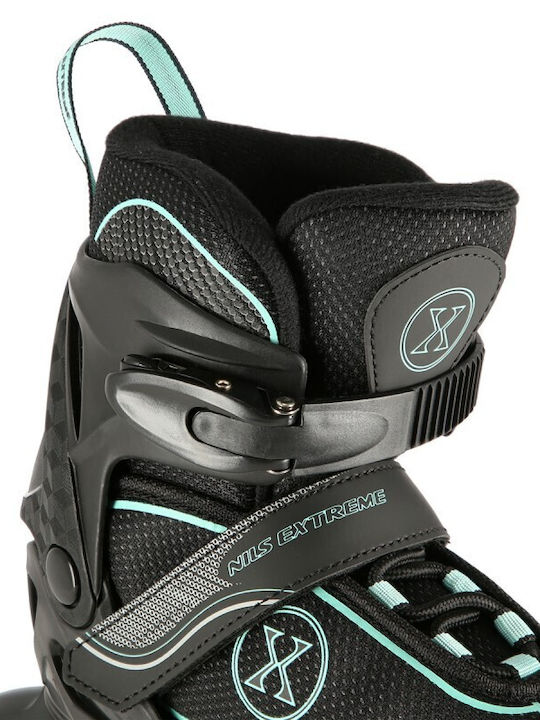 Nils Inline Rollers Μαύρα Παιδικά
