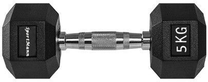 Sportmann Βαράκι Εξάγωνο 1 x 5kg