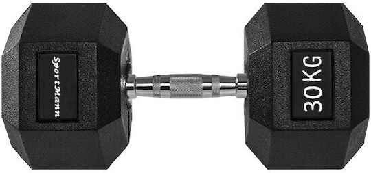 Sportmann Βαράκι Εξάγωνο 1 x 30kg