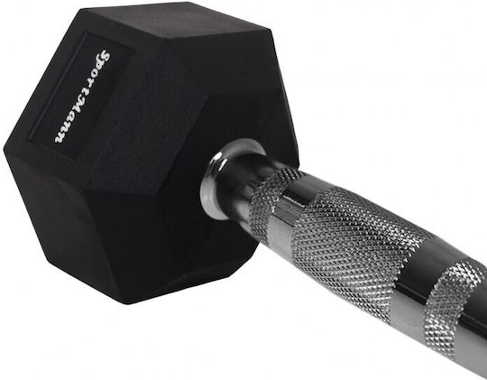 Sportmann Дъмбел Шестоъгълник 1 x 27.5кг