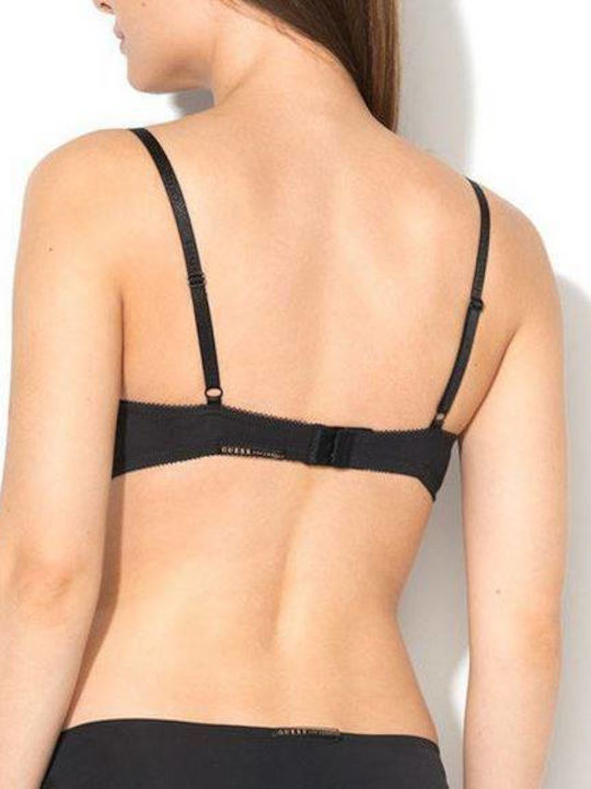 Guess Push Up Bra Underwire Black