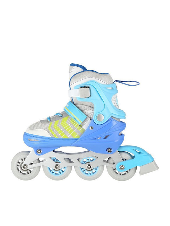 Nils Nh18192 Adult/Kids Inline Rollers Blue