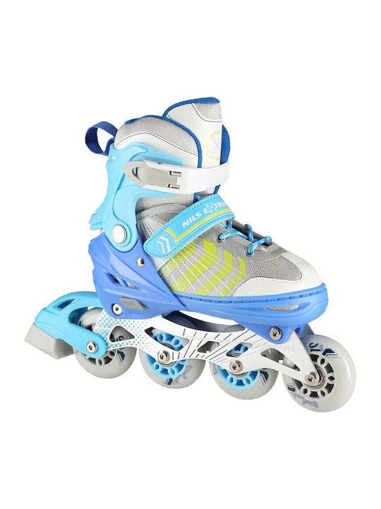 Nils Nh18192 Adult/Kids Inline Rollers Blue
