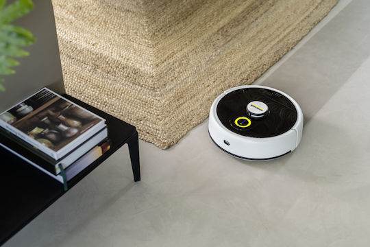 Karcher RCF 3 Σκούπα Ρομπότ με Χαρτογράφηση Laser Λευκή