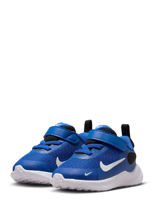 Revolution 7 Kids Sneakers with Scratch Blue
