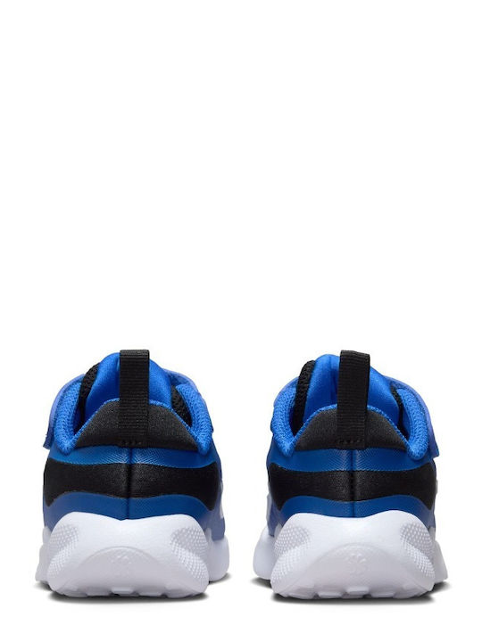 Revolution 7 Kids Sneakers with Scratch Blue