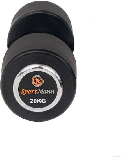 Sportmann Haltere Rotunde Din Cauciuc 1 x 20kg