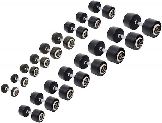 Sportmann Дъмбел Кръгла Гумен 1 x 10кг