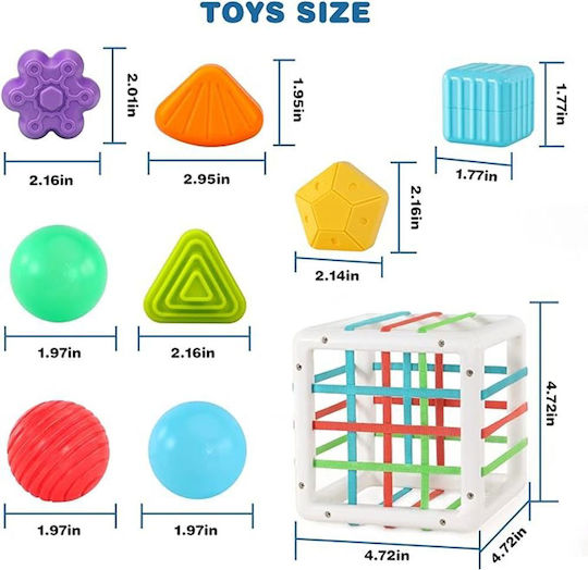 ikonka Activity Cube for 12++ Months