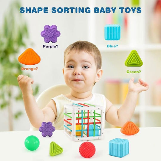 ikonka Activity Cube for 12++ Months