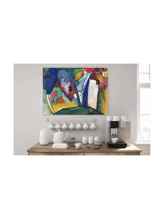 1909 Painting on Canvas 100x70cm