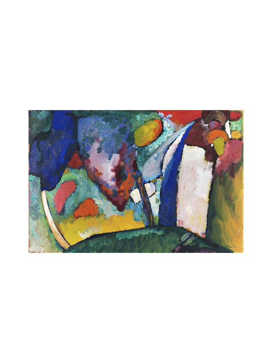 1909 Painting on Canvas 100x70cm