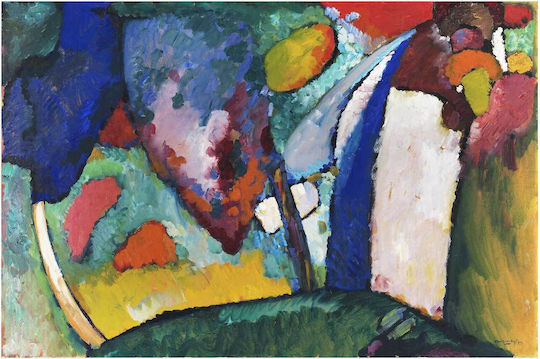 1909 Painting on Canvas 100x70cm