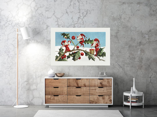 Santa Tablou pe Pânză 120x80cm