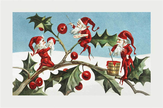 Santa Tablou pe Pânză 120x80cm