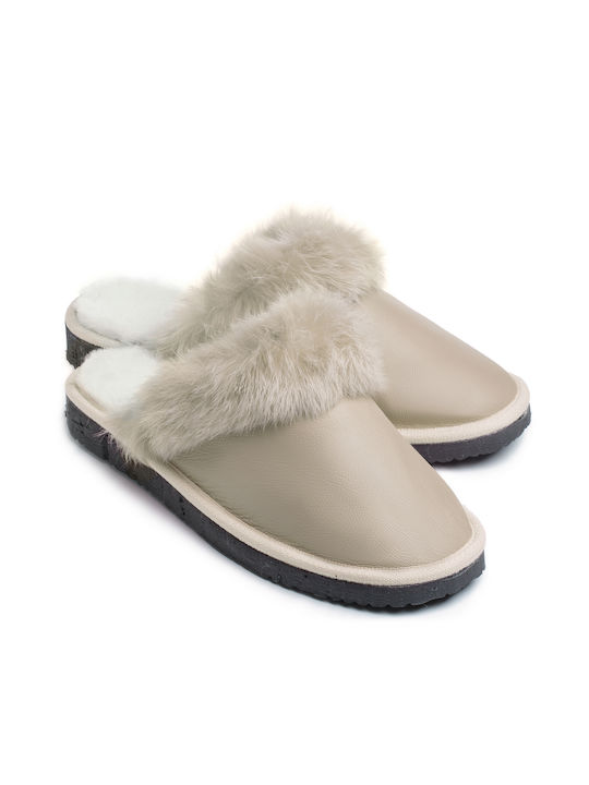 Goudiss Furs Winter Women's Slippers