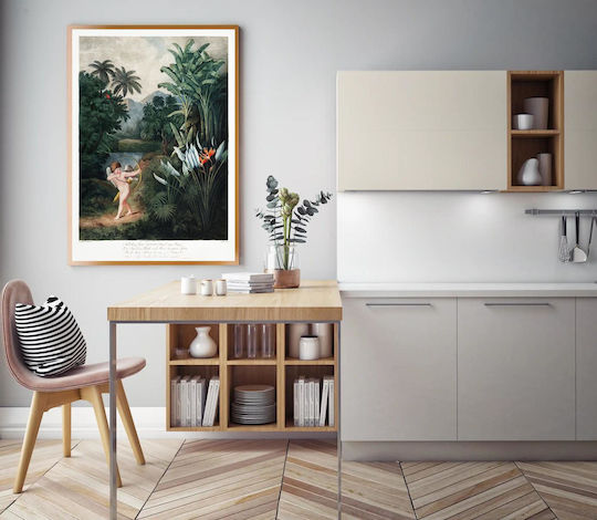 Cupid Inspiring Gemälde auf Leinwand 100x150cm