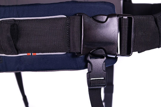 Non-stop dogwear Lesă/Odihnă Câine Curea Trekking Belt 2.0 Small 74-85 cm Neagră