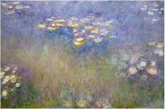 Claude Monet's Water Painting on Canvas 150x100cm
