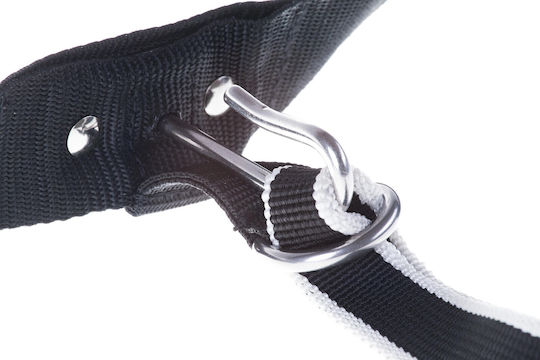 Non-stop dogwear Lesură/Odihnă Pentru Câini Curea De Antrenament Trekking Belt 2.0, Mare 85-165 cm În Culoare Neagră