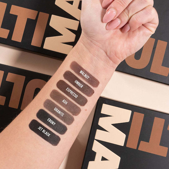 BPerfect Cosmetics Παλέτα με Σκιές Ματιών Matte σε Στερεή Μορφή 45.5gr