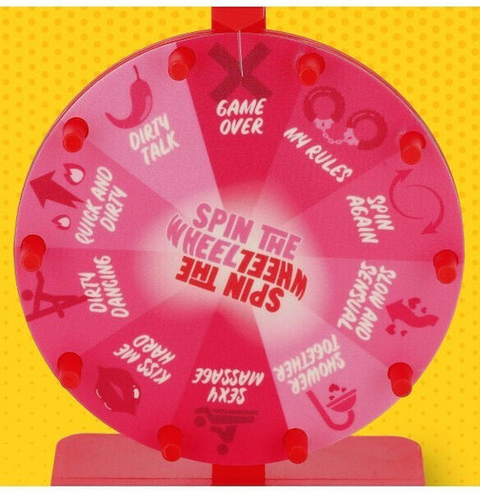 Joc de Societate Spin The Wheel Spicy Edition pentru 2 Jucători 18+ Ani (EN) Legami Milano
