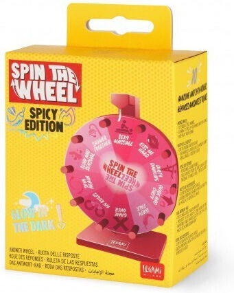 Joc de Societate Spin The Wheel Spicy Edition pentru 2 Jucători 18+ Ani (EN) Legami Milano
