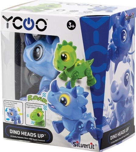 Silverlit Ycoo Dino Electronic Robotic Game For 3+ Years (Various Designs) 1pc