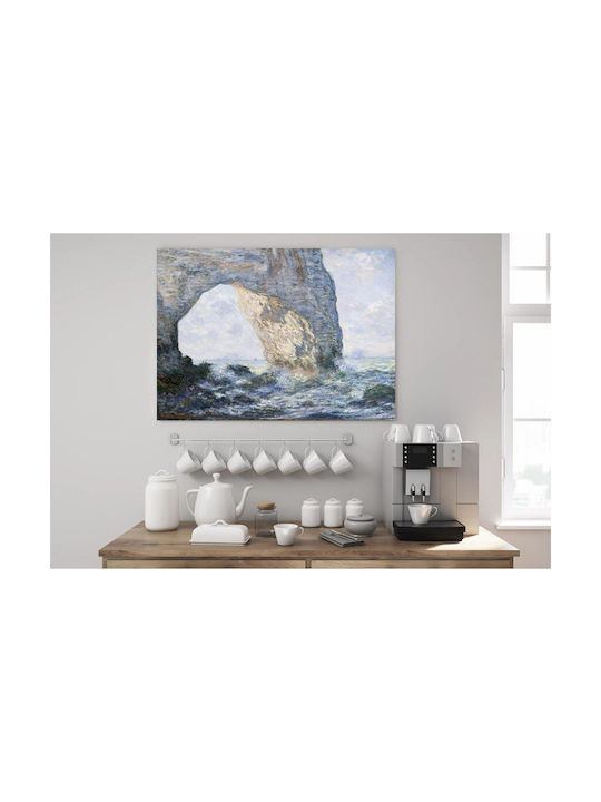 Étretat 1883 Painting on Canvas 90x60cm