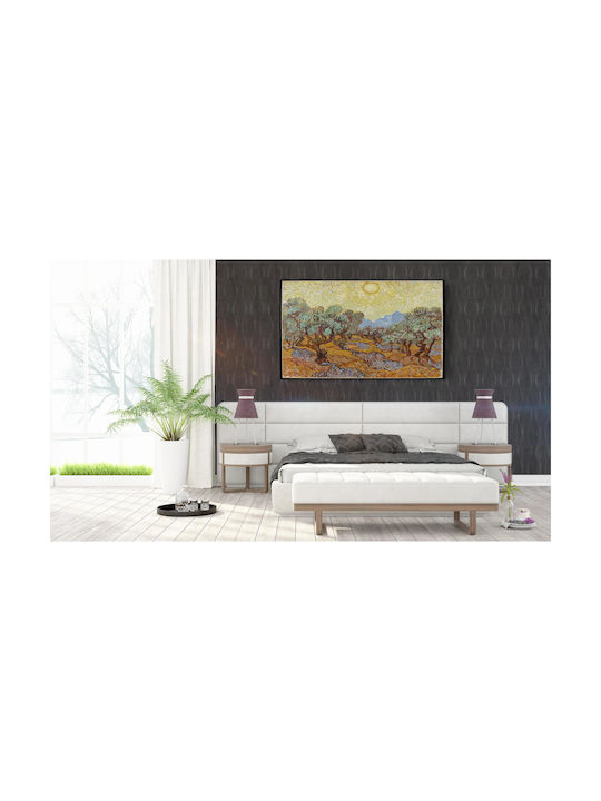 Olive Painting Copy of Van Gogh on Canvas 150x100cm