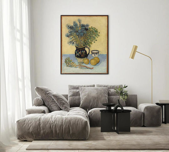 Morte Картина Копие на Ван Гог Платнен 40x50см