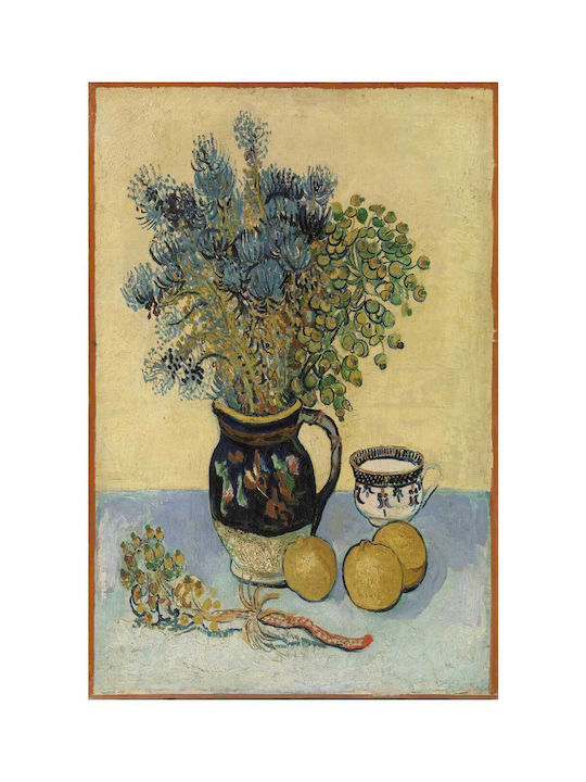 Morte Painting Copy of Van Gogh on Canvas 40x50cm