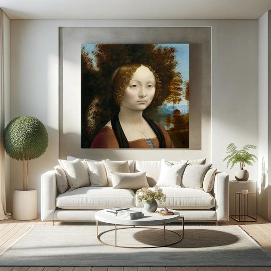De' Painting on Canvas 40x40cm