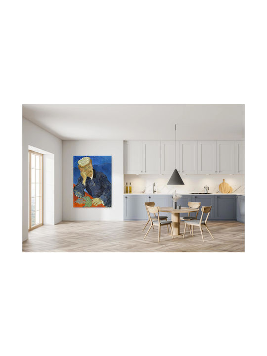 Vincent Van Gogh - Dr Paul Gachet Painting Copy of Van Gogh on Canvas 80x120cm