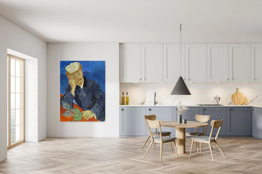 Vincent Van Gogh - Dr Paul Gachet Картина Копие на Ван Гог Платнен 80x120см