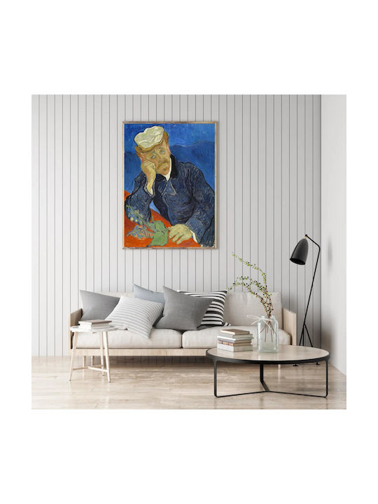 Vincent Van Gogh - Dr Paul Gachet Painting Copy of Van Gogh on Canvas 80x120cm