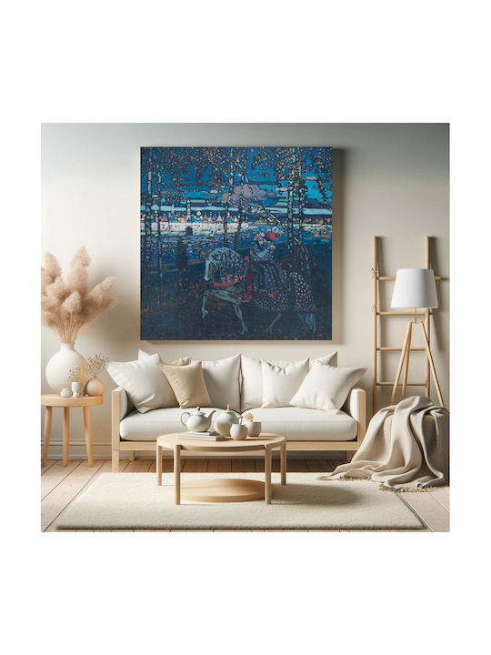 Riding Tablou pe Pânză 120x120cm
