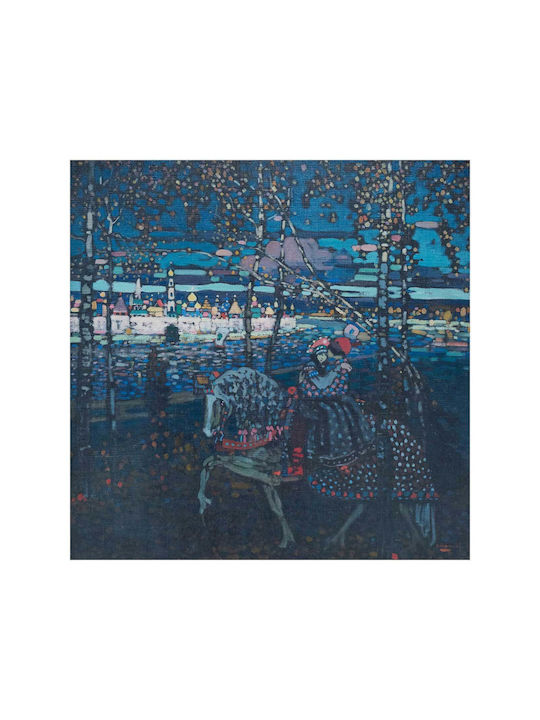 Riding Tablou pe Pânză 120x120cm