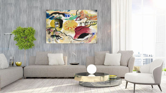 Improvisation 27 Garden Love Ii 1912 Gemälde auf Leinwand 120x80cm