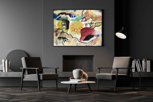 Improvisation 27 Garden Love Ii 1912 Gemälde auf Leinwand 120x80cm
