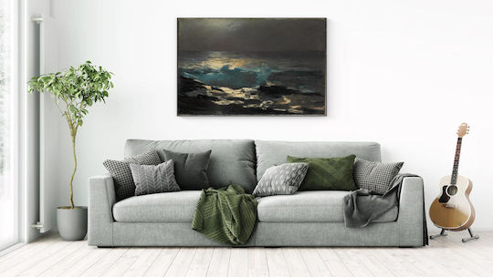 Moonlight Πίνακας Ξύλινος 90x60cm