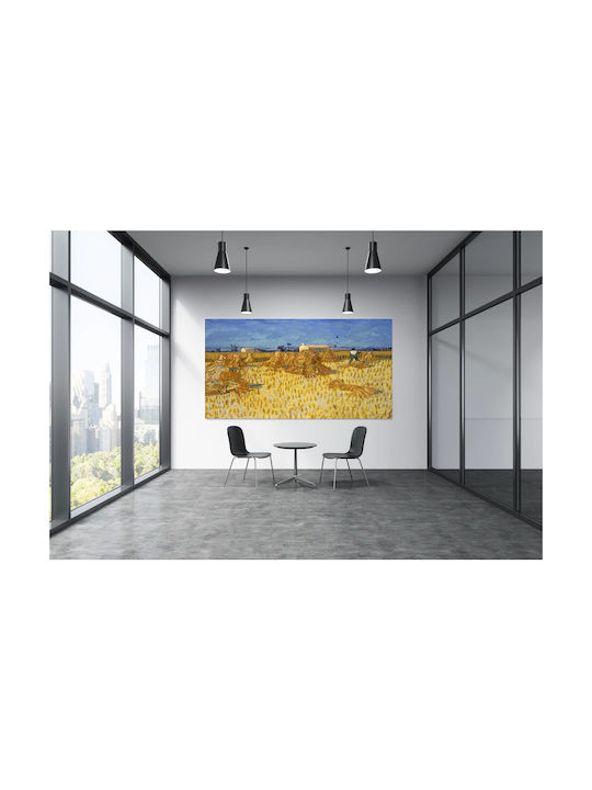 Vincent Van Gogh - Corn Harvest In Provence Painting Copy of Van Gogh on Canvas 150x100cm