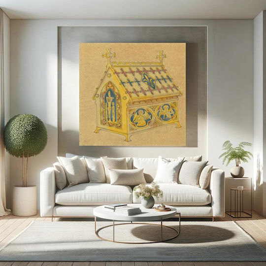 Designs Executed Jones Картина Металик 110x110см