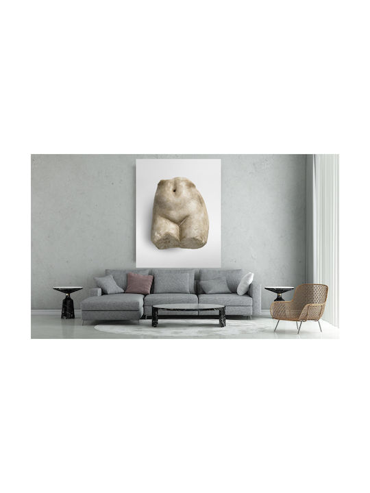 Byzantine Egypt Art Naked Πίνακας σε Καμβά 130x200cm