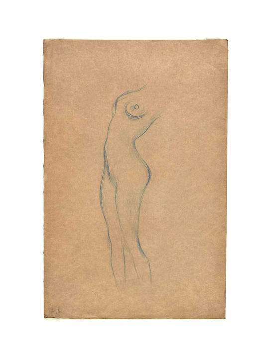 Study A Standing Painting on Canvas 40x65cm