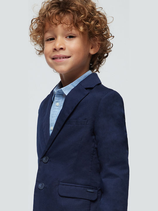 Kids' Blazer Navy Blue