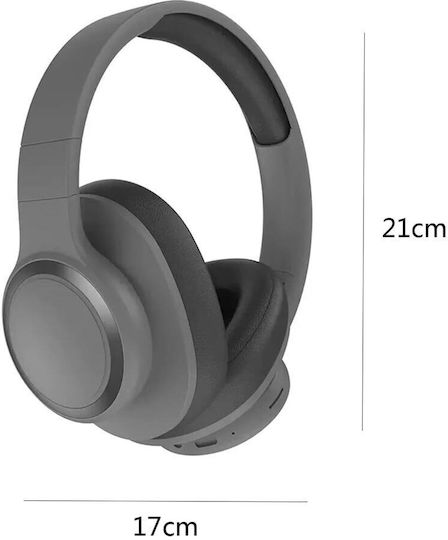 Leewello Безжични Bluetooth Over Ear Слушалки с 49 часа Работа Черни