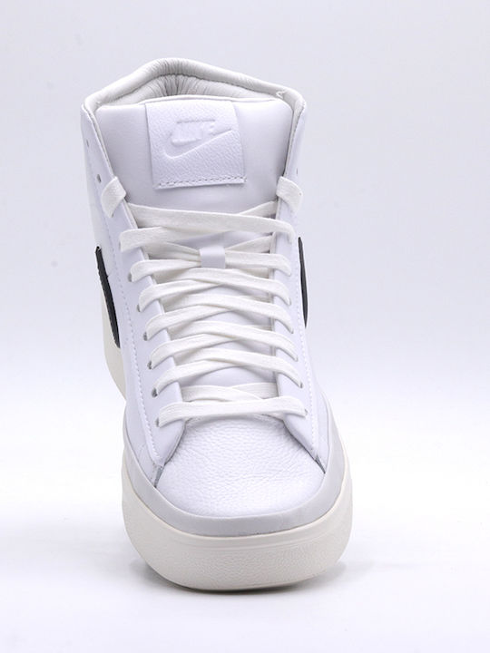 Blazer Phantom Mid Flatforms Boots White / Summit White / Phantom / Black